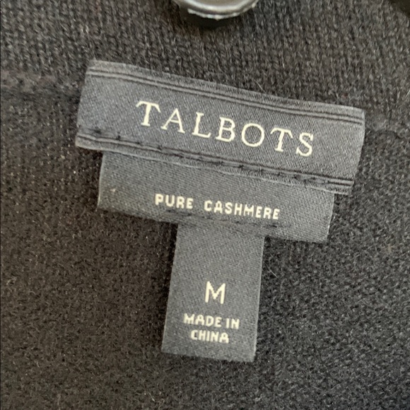 Talbots cashmere sweater - Picture 2 of 5